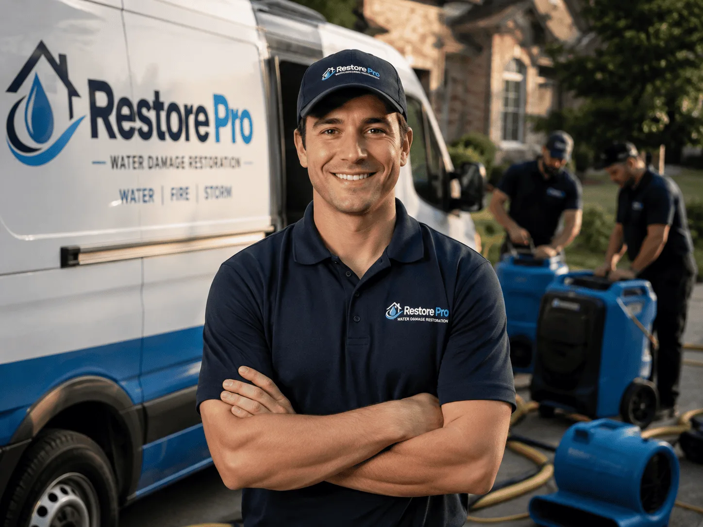 Water Damage Restoration company in Camp Pendleton, CA