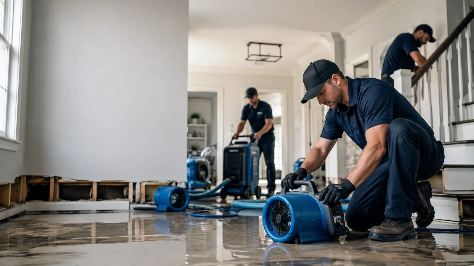Water Damage Restoration in Camp Pendleton, CA near me